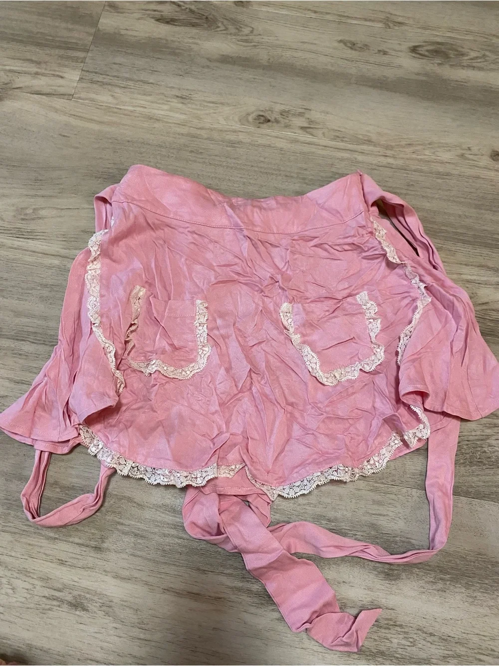 Dolls Kill Sugar Thrillz Milking It Apron Skirt- NWOT never worn